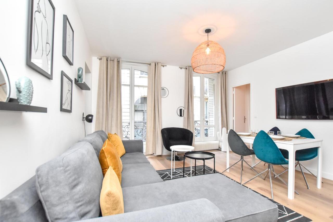 Superb Apartment - 6P- Center Of Paris Eksteriør bilde