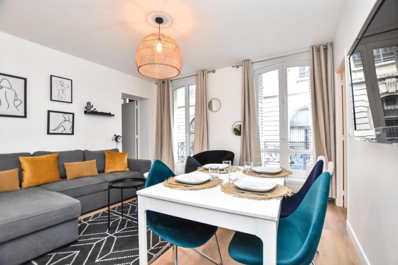 Superb Apartment - 6P- Center Of Paris Eksteriør bilde